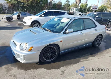 2003 Subaru Impreza Wrx from USA, damaged, VIN JF1GD29603G512722